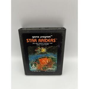 Atari 2600 Cartridge Only - Star Raiders